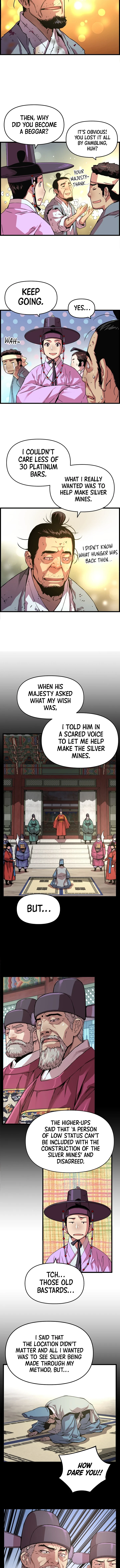 I Shall Live As a Prince Chapter 40, page 7 of 12