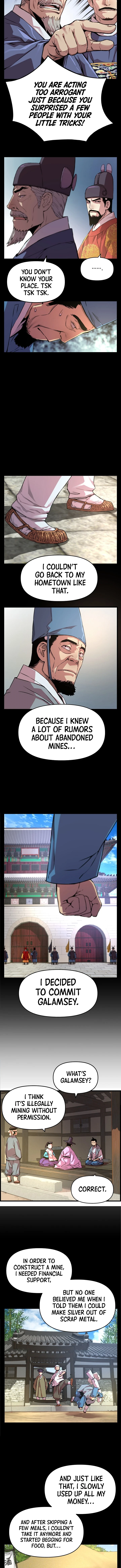 I Shall Live As a Prince Chapter 40, page 8 of 12