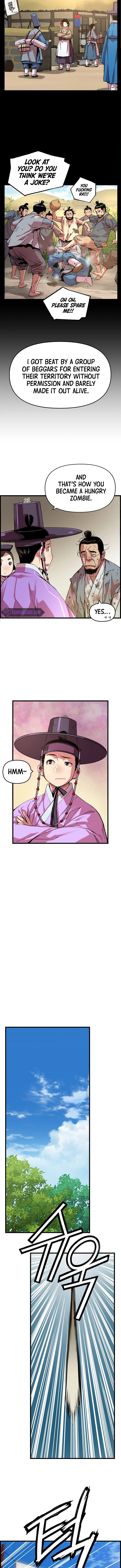 I Shall Live As a Prince Chapter 40, page 9 of 12