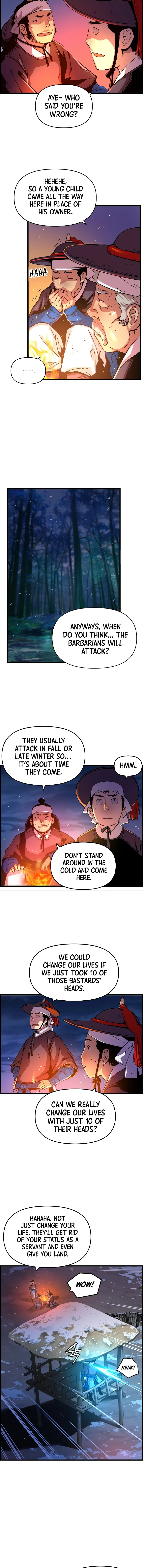 I Shall Live As a Prince Chapter 41, page 8 of 10