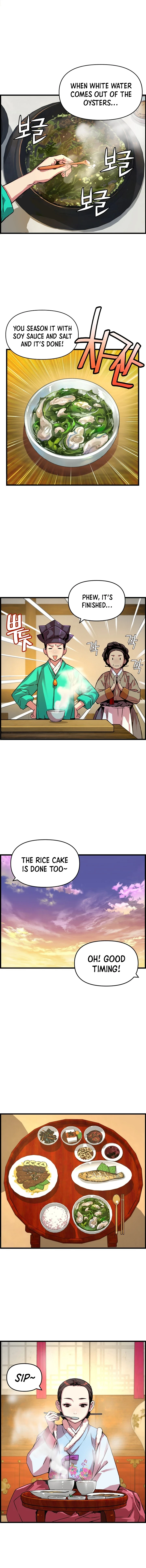 I Shall Live As a Prince Chapter 45, page 8 of 11