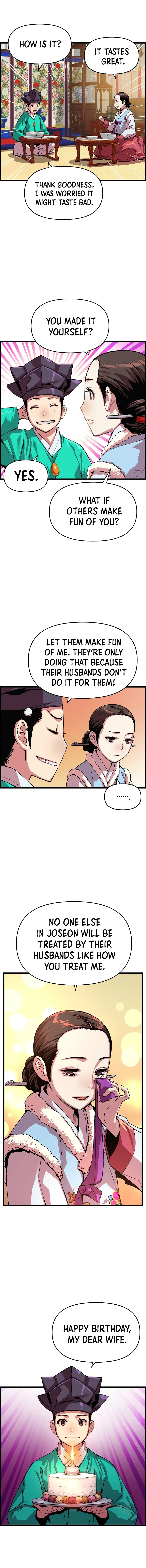 I Shall Live As a Prince Chapter 45, page 9 of 11
