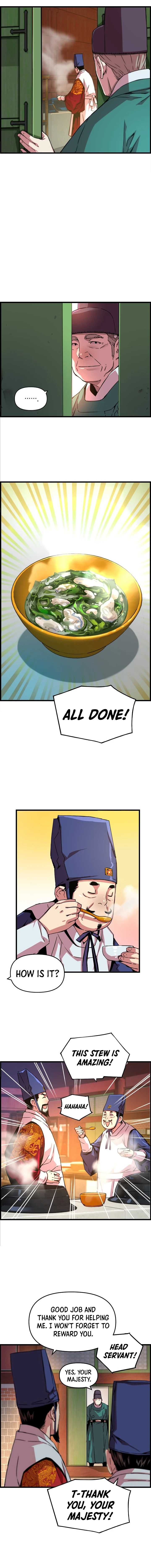 I Shall Live As a Prince Chapter 46, page 8 of 11