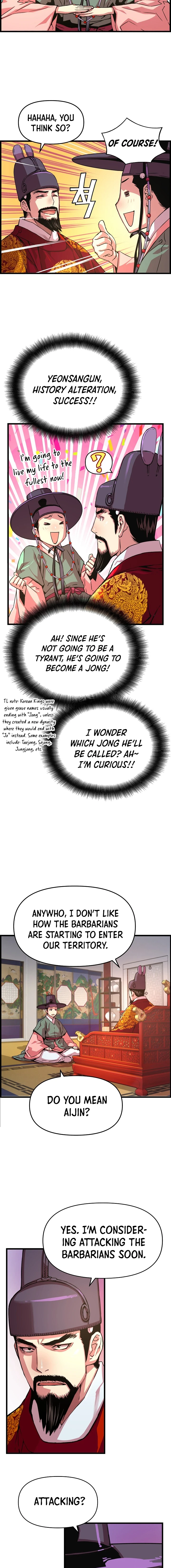 I Shall Live As a Prince Chapter 47, page 8 of 11
