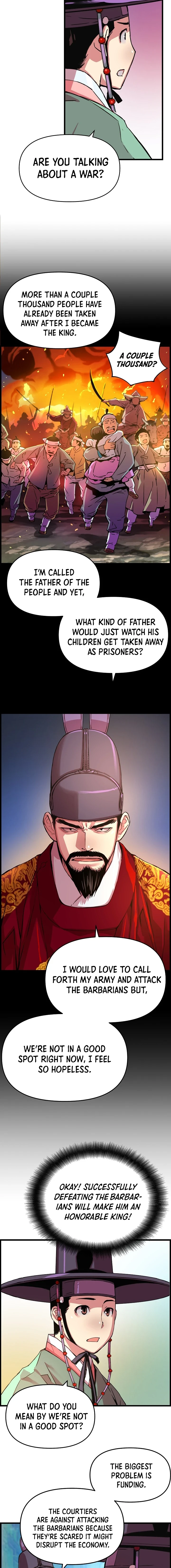 I Shall Live As a Prince Chapter 47, page 9 of 11