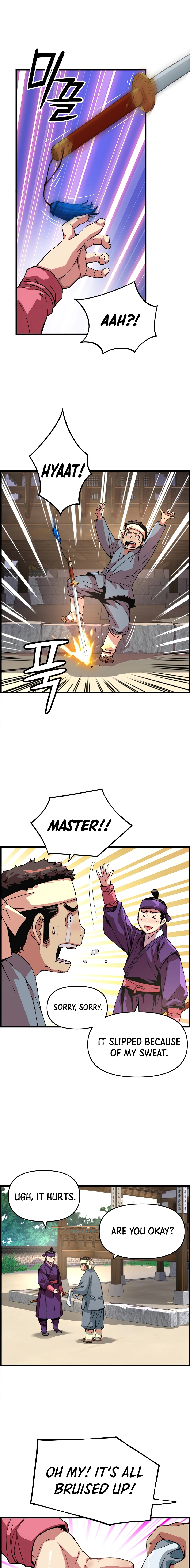 I Shall Live As a Prince Chapter 49, page 5 of 14