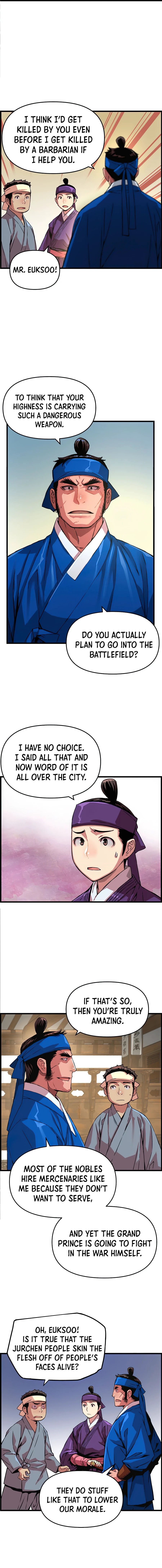 I Shall Live As a Prince Chapter 49, page 7 of 14