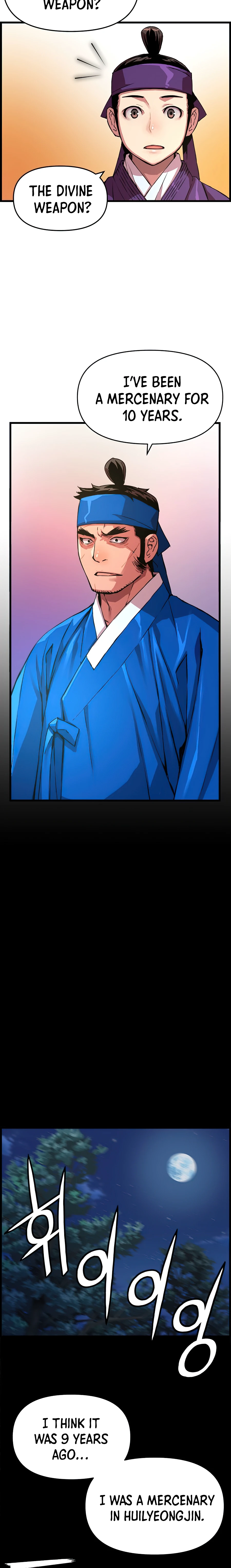 I Shall Live As a Prince Chapter 49, page 9 of 14