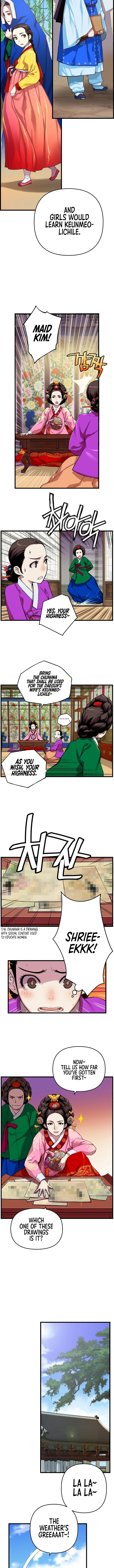 I Shall Live As a Prince Chapter 5, page 6 of 10