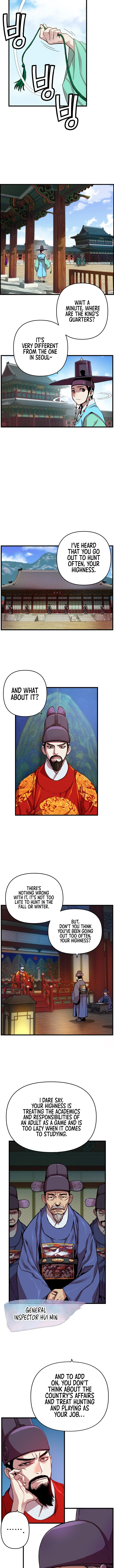 I Shall Live As a Prince Chapter 5, page 7 of 10