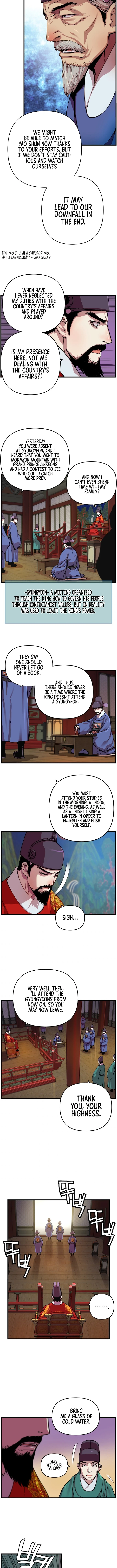 I Shall Live As a Prince Chapter 5, page 8 of 10