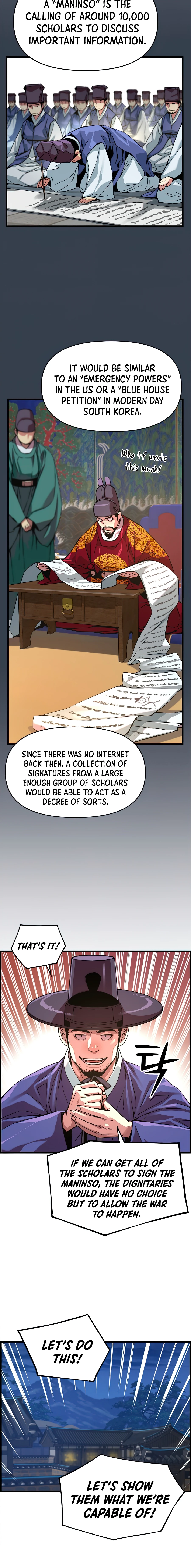 I Shall Live As a Prince Chapter 50, page 11 of 13