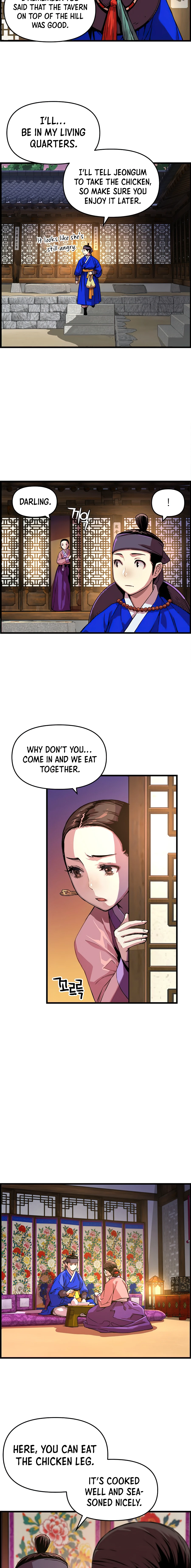 I Shall Live As a Prince Chapter 50, page 5 of 13