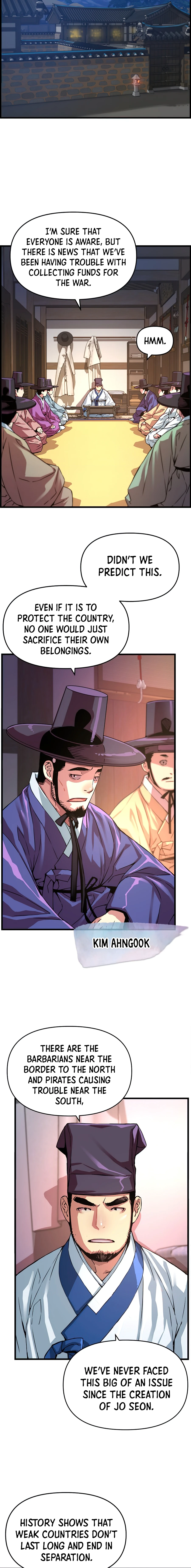 I Shall Live As a Prince Chapter 50, page 7 of 13