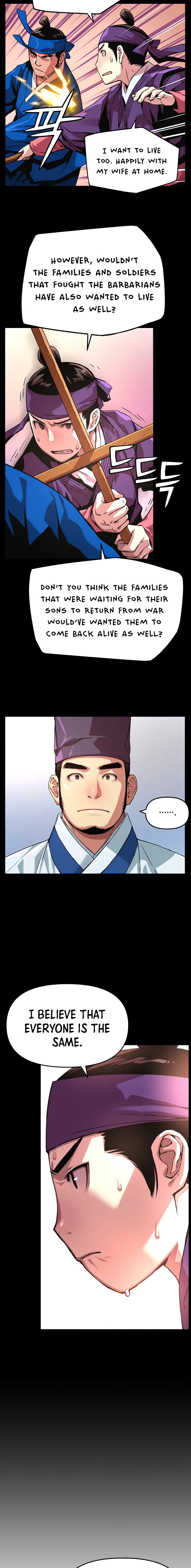 I Shall Live As a Prince Chapter 50, page 9 of 13