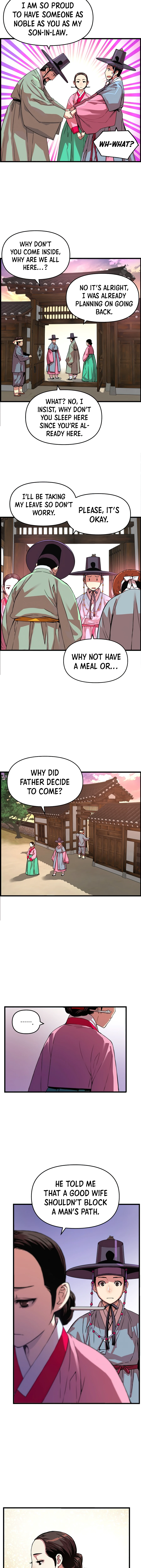 I Shall Live As a Prince Chapter 51, page 9 of 12
