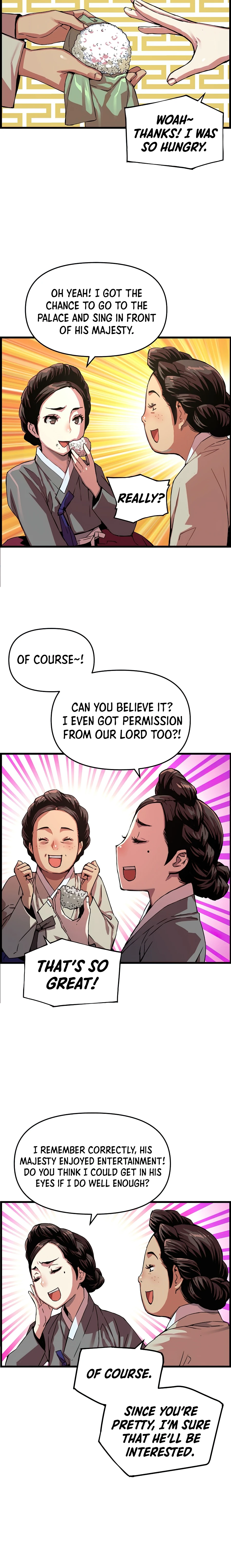 I Shall Live As a Prince Chapter 52, page 11 of 14