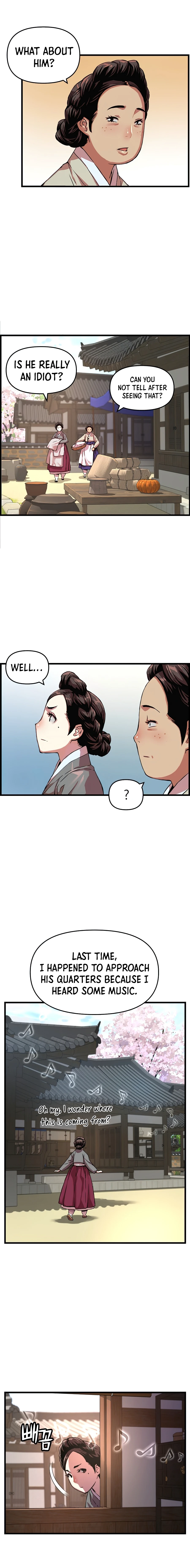 I Shall Live As a Prince Chapter 52, page 5 of 14