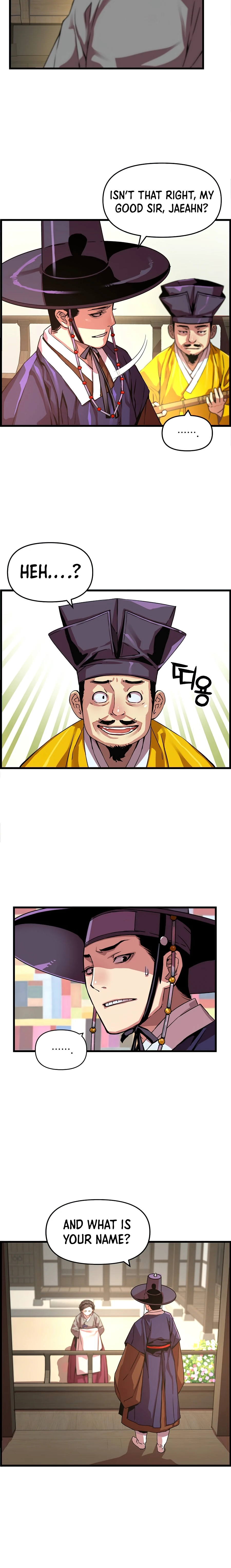 I Shall Live As a Prince Chapter 52, page 9 of 14