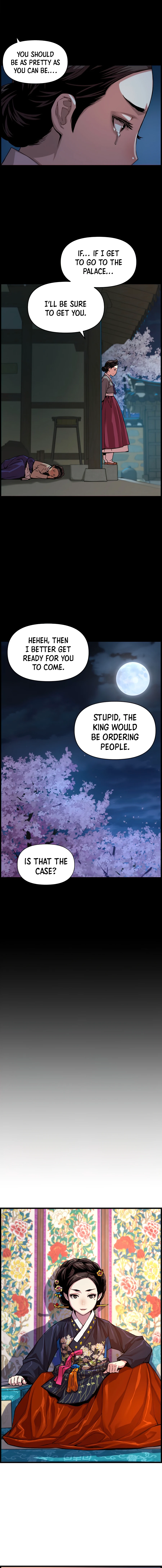 I Shall Live As a Prince Chapter 53, page 5 of 13