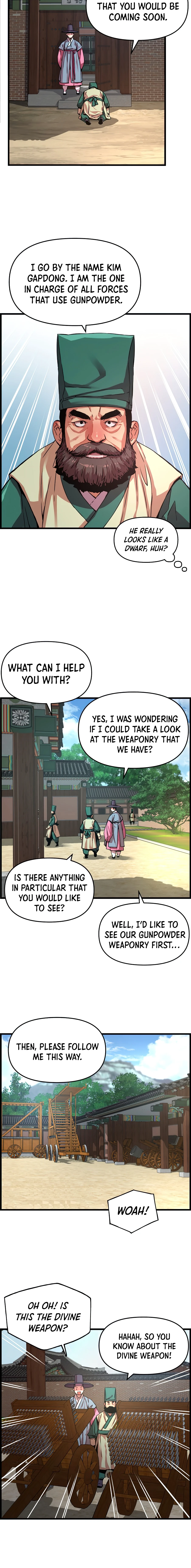 I Shall Live As a Prince Chapter 53, page 7 of 13