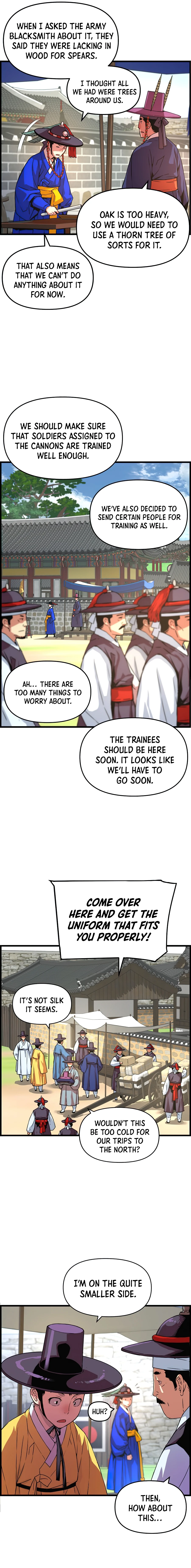 I Shall Live As a Prince Chapter 54, page 11 of 14