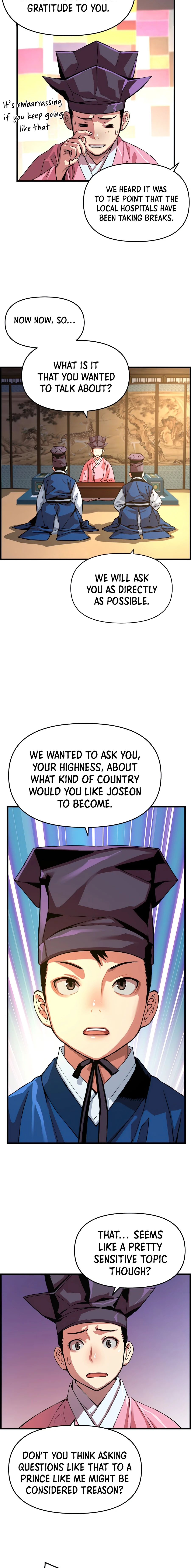 I Shall Live As a Prince Chapter 54, page 5 of 14