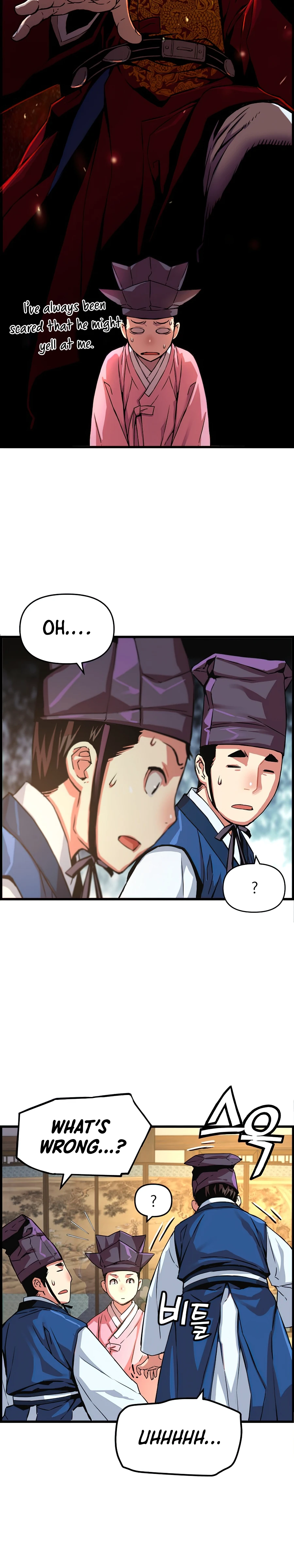 I Shall Live As a Prince Chapter 54, page 9 of 14
