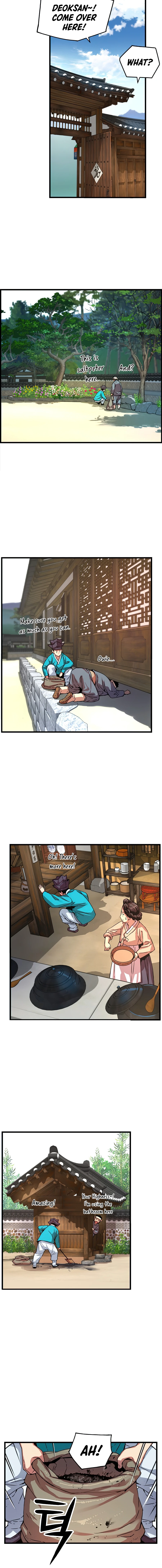 I Shall Live As a Prince Chapter 55, page 5 of 12