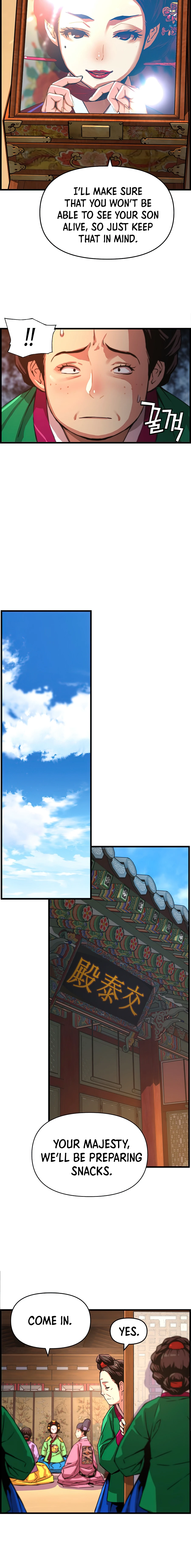 I Shall Live As a Prince Chapter 55, page 8 of 12