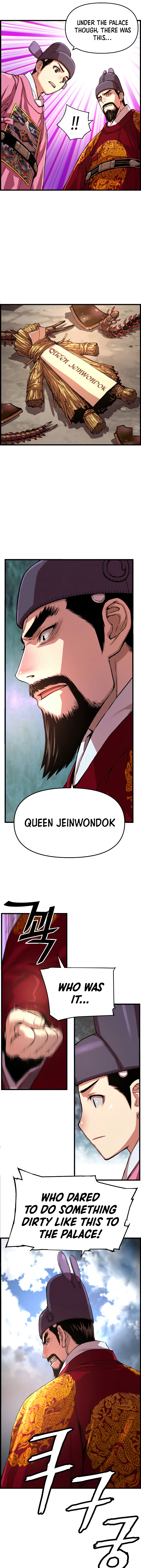 I Shall Live As a Prince Chapter 56, page 5 of 12