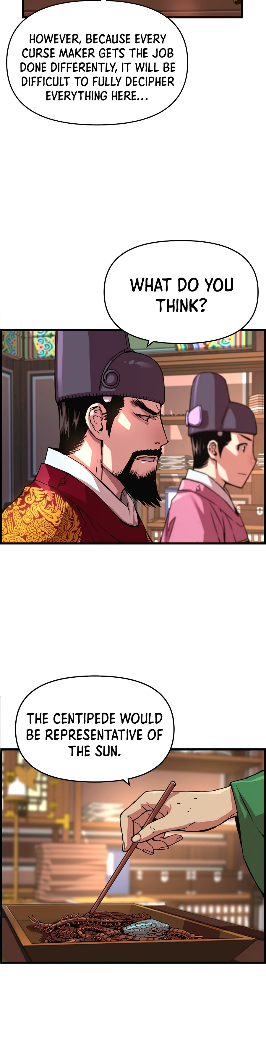 I Shall Live As a Prince Chapter 56, page 7 of 12