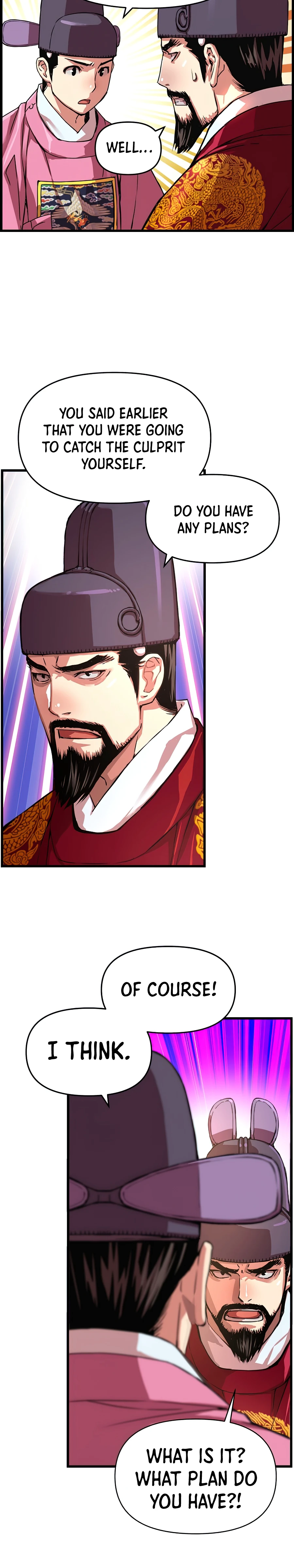 I Shall Live As a Prince Chapter 56, page 9 of 12