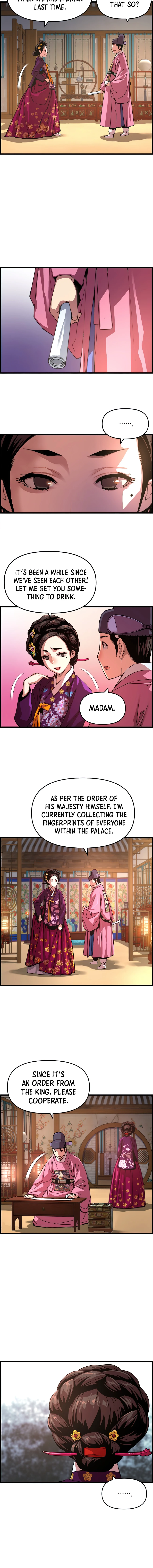 I Shall Live As a Prince Chapter 57, page 7 of 13