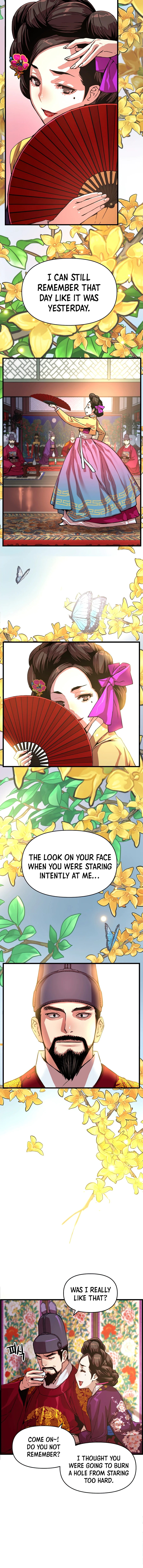 I Shall Live As a Prince Chapter 58, page 7 of 12