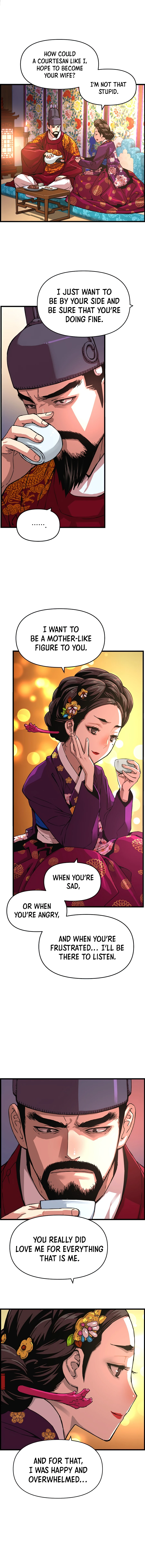 I Shall Live As a Prince Chapter 58, page 9 of 12