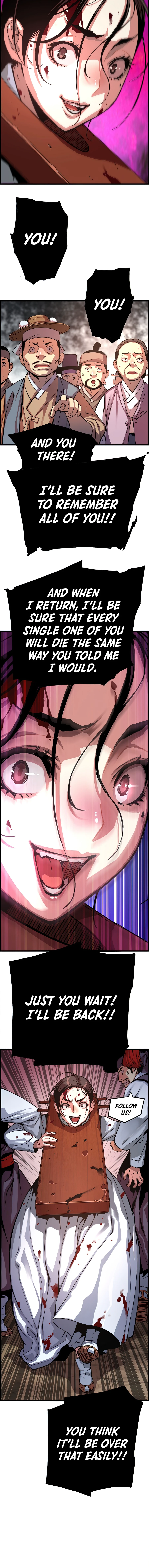 I Shall Live As a Prince Chapter 59, page 7 of 12