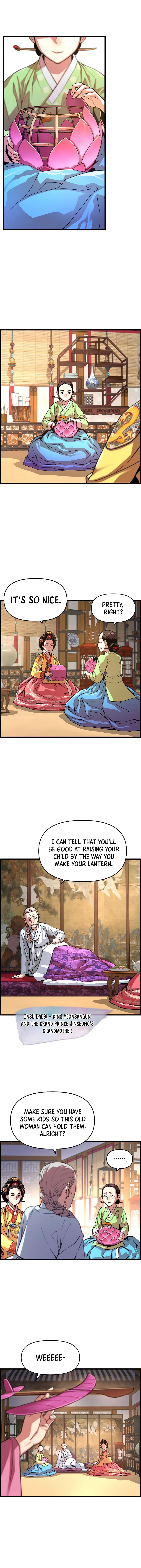 I Shall Live As a Prince Chapter 59, page 9 of 12