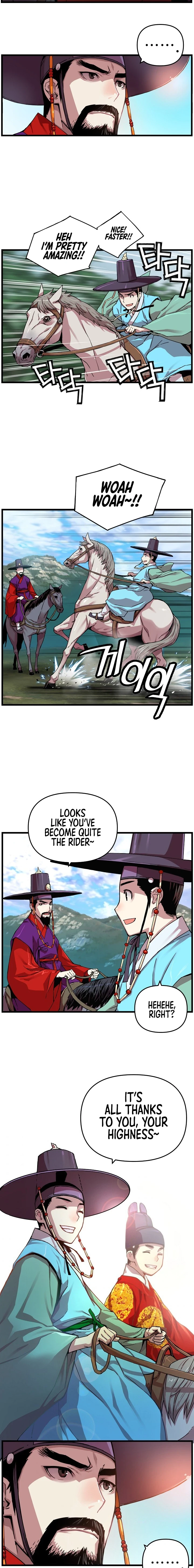I Shall Live As a Prince Chapter 6, page 10 of 12