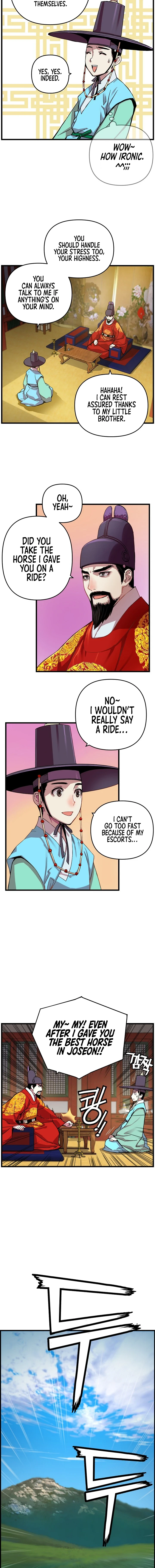 I Shall Live As a Prince Chapter 6, page 5 of 12