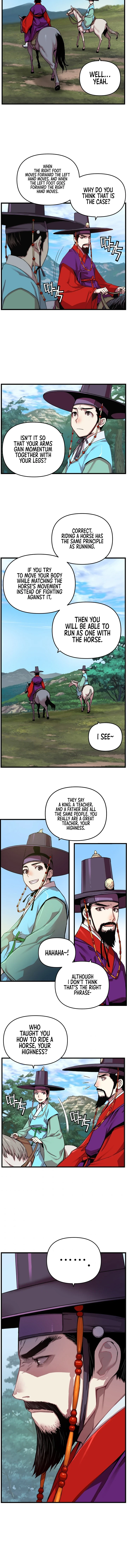 I Shall Live As a Prince Chapter 6, page 7 of 12