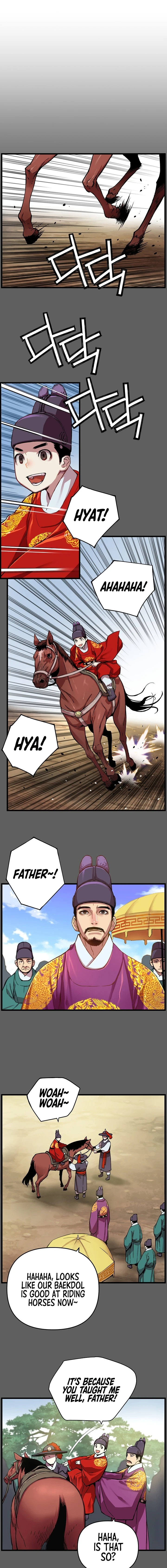 I Shall Live As a Prince Chapter 6, page 8 of 12