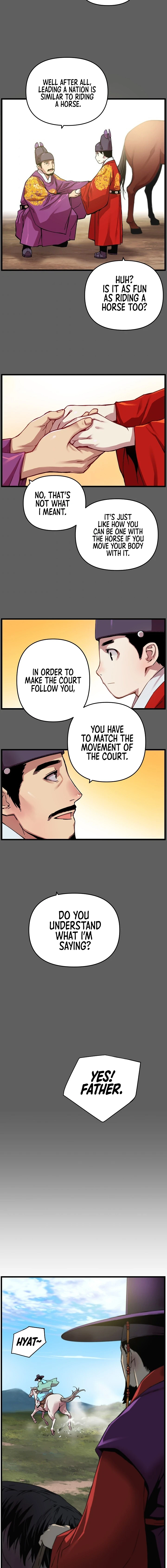 I Shall Live As a Prince Chapter 6, page 9 of 12