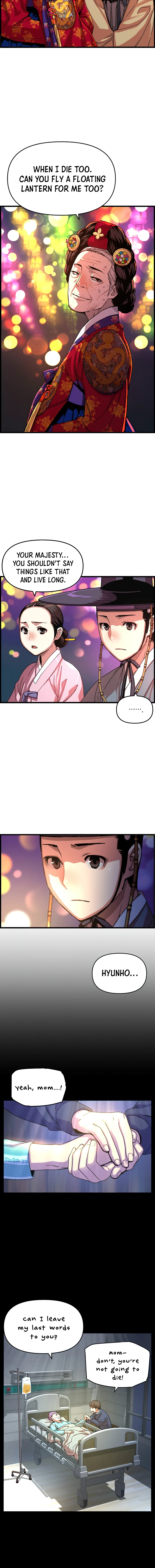 I Shall Live As a Prince Chapter 60, page 9 of 12