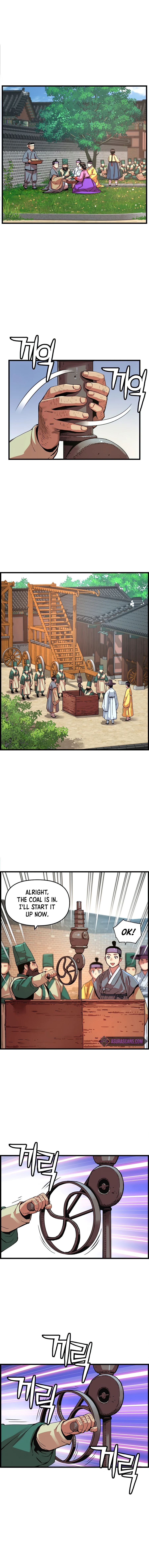I Shall Live As a Prince Chapter 61, page 7 of 12