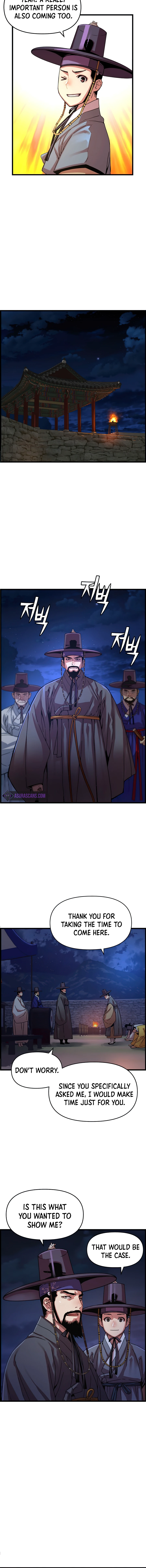 I Shall Live As a Prince Chapter 61, page 9 of 12