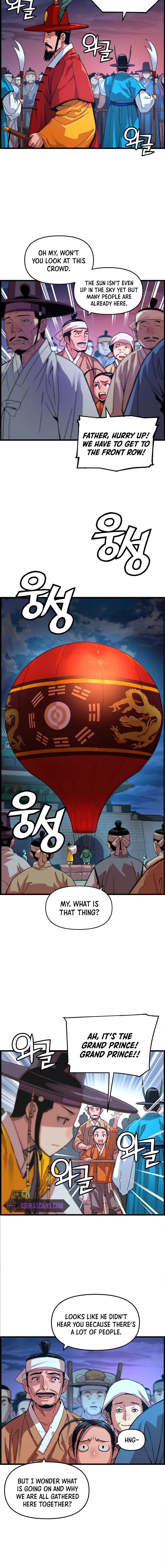 I Shall Live As a Prince Chapter 62, page 5 of 12