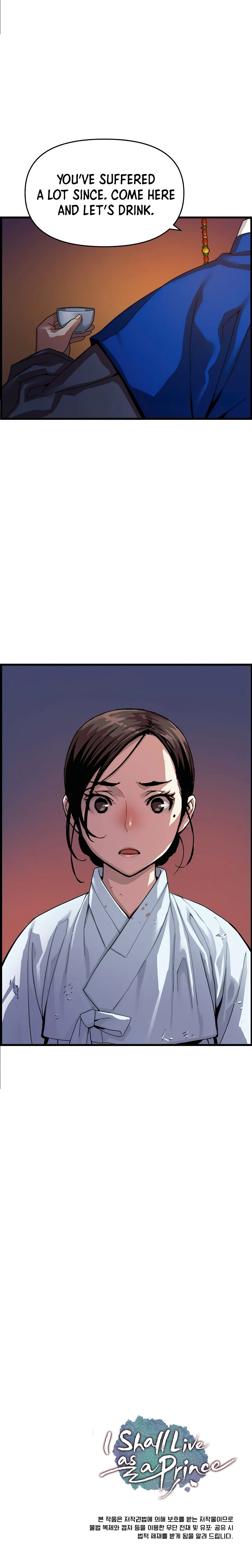 I Shall Live As a Prince Chapter 63, page 11 of 12