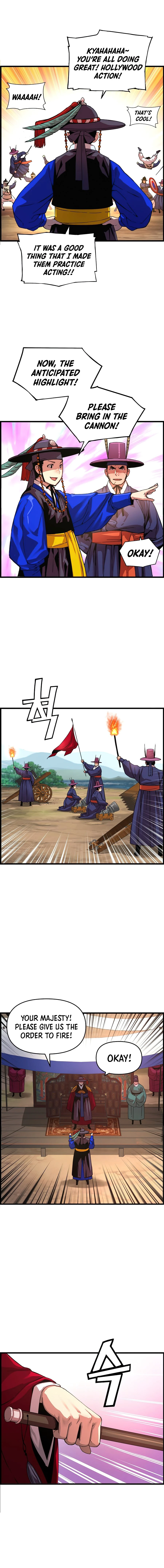 I Shall Live As a Prince Chapter 64, page 11 of 14