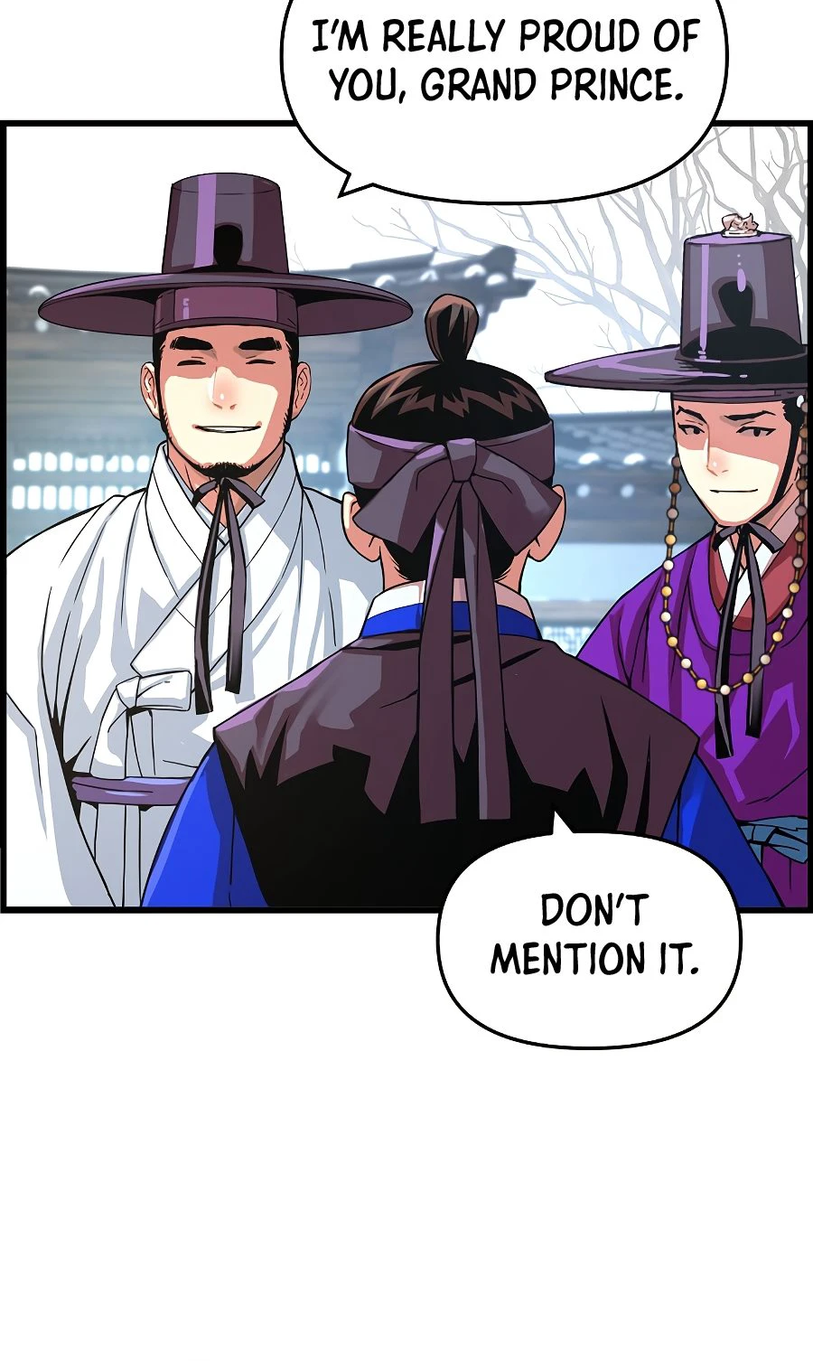 I Shall Live As a Prince Chapter 65, page 5 of 17